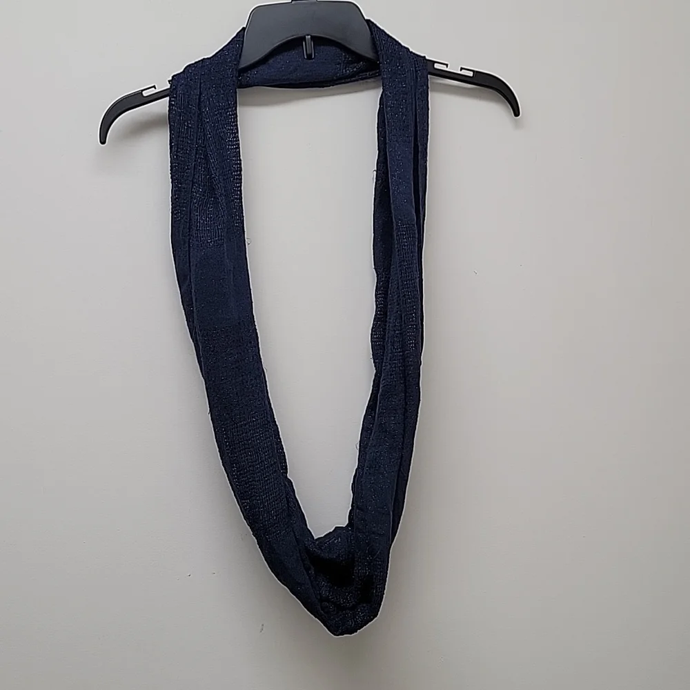 Children's Place Scarf - Speckled Navy Blue (Youth One Size)